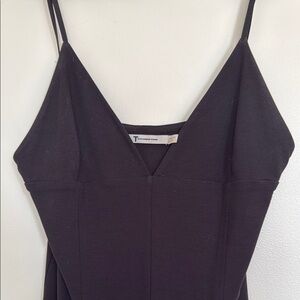 Alexander Wang Black Sleeveless Dress